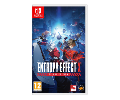Gra na Switch Switch BlazBlue Entropy Effect X